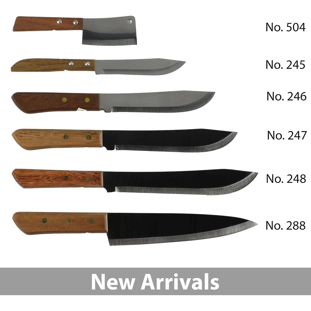 Kiwi Brand Stainless Steel 8 Inch Thai Chef'S Knife No. 21