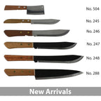 Kiwi Brand Stainless Steel 8 Inch Thai Chef'S Knife No. 21