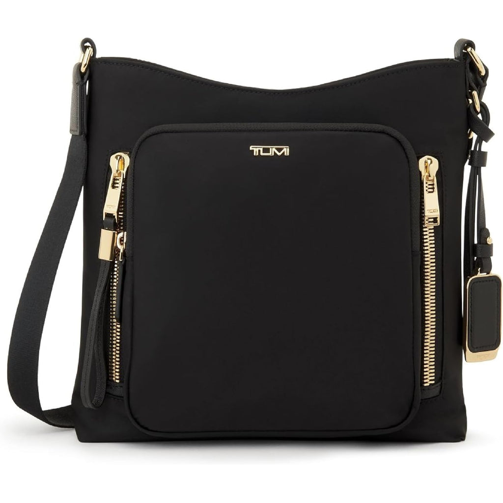 TUMI womens Tyler Crossbody | Nylon, Business, Travel Bag, Stain, Water-Resistant