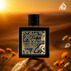 Lattafa Qaed Al Fursan for Men Eau de Parfum Spray, 3.04 Ounce