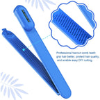Professional Hair Cutting Kit For Women & Kids - Hair Scissors, Split Ends Trimmer & Bangs Clips - Diy Home Haircut Tools For Precision Cutting, Styling & Trimming
