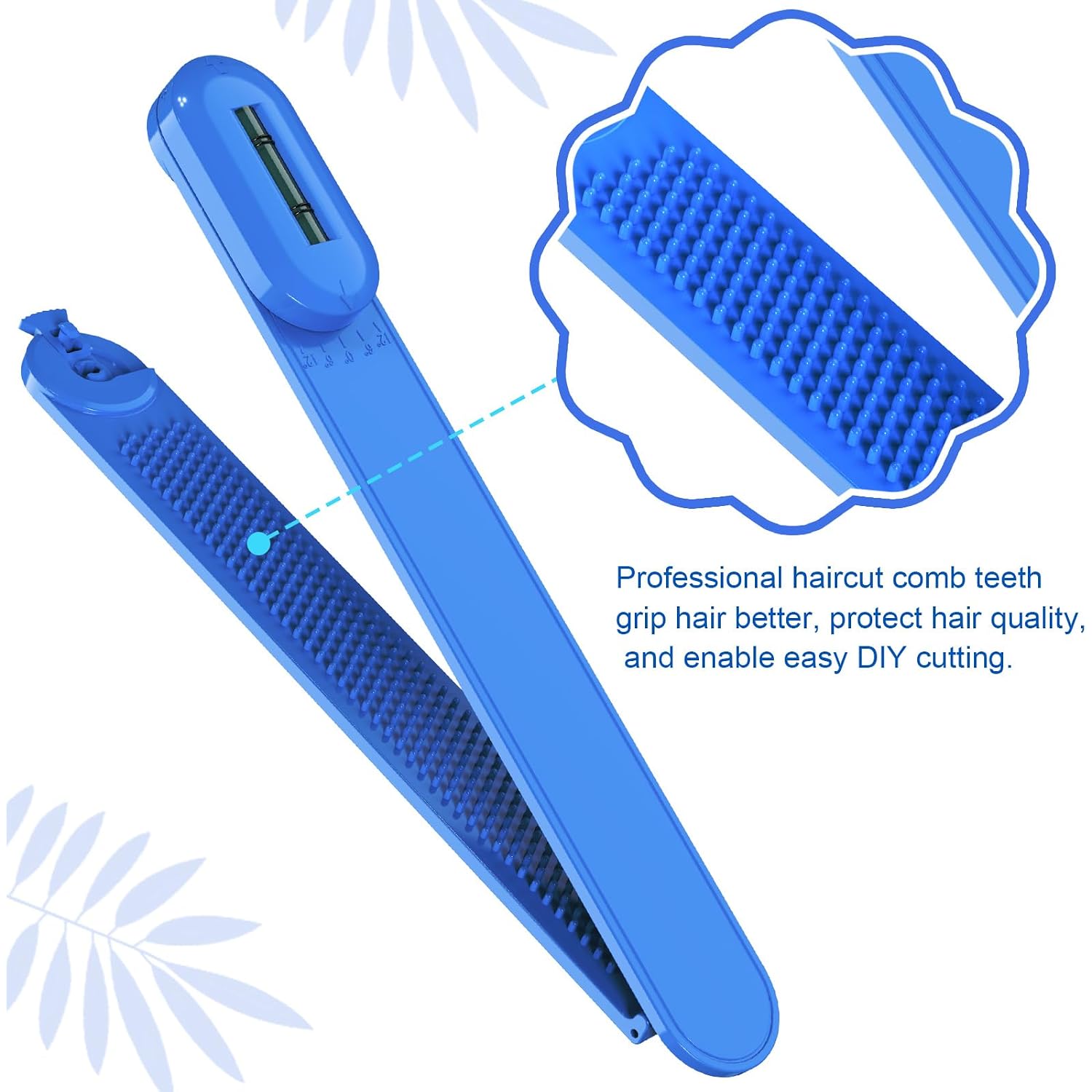 Professional Hair Cutting Kit For Women & Kids - Hair Scissors, Split Ends Trimmer & Bangs Clips - Diy Home Haircut Tools For Precision Cutting, Styling & Trimming