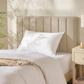 Hearth & Harbor Wall Mounted Twin Headboard Only, Bed Headboard Twin Size