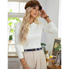 GRACE KARIN Women Leather Belt for Dresses Jeans Pants Waist Belt with Gold Buckle Medium PU Leather Belt