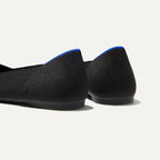 Rothy'S The Point Ii, Pointed-Toe Women'S Slip-On Ballet Flat With Cushioned Insole, Sustainable & Machine Washable
