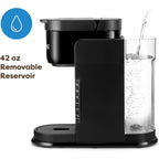 Keurig K-Express Single Serve K-Cup Pod Coffee Maker, 3 Brew Sizes, Strong Button Feature, 42Oz Removable Reservoir, Black | 3 Brew Sizes, Strong Brew, 42 Oz Removable Reservoir, K-Cup Pod Compatible