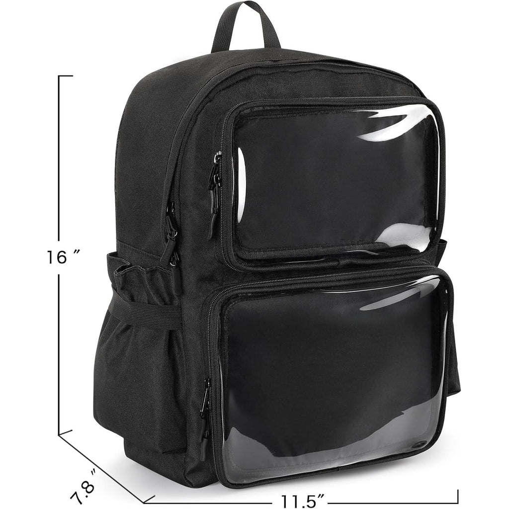 Steamedbun Ita Bag Backpack With Insert Pin Display Backpack For School Anime Cosplay