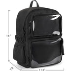 Steamedbun Ita Bag Backpack With Insert Pin Display Backpack For School Anime Cosplay
