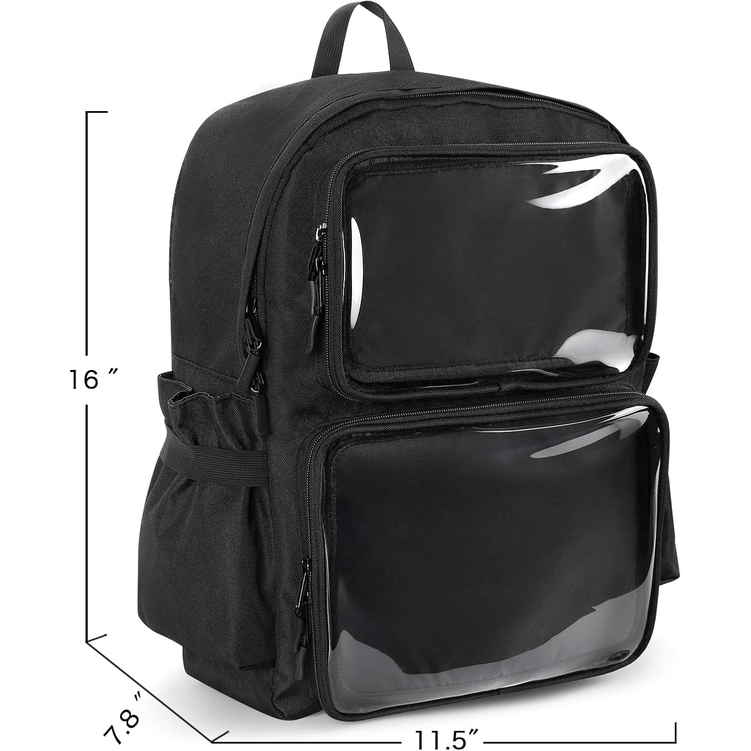 Steamedbun Ita Bag Backpack With Insert Pin Display Backpack For School Anime Cosplay