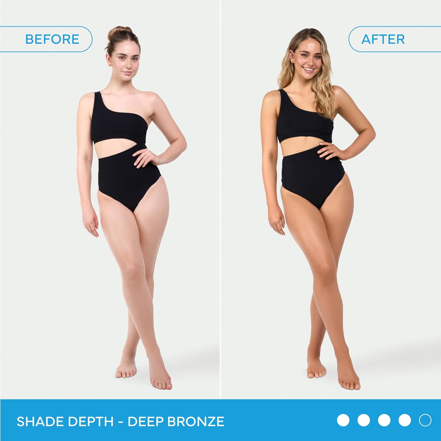 Bondi Sands Self Tanning Foam | Lightweight, Self-Tanner Foam Enriched with Aloe Vera and Coconut Provides an Even, Streak-Free Tan