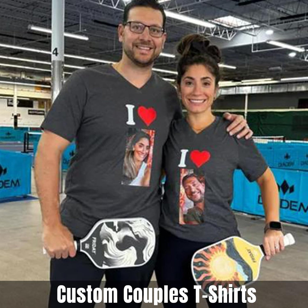 Custom Front & Back T Shirts For Men Women Personalized T-Shirt Add Your Own Design With Image Text Logo Black