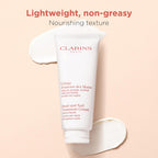 Clarins Hand and Nail Treatment Cream | Award-Winning | Softens, Nourishes and Shields Skin | Strengthens Nails and Conditions Cuticles | Natural Plant Extracts, Including Shea Butter