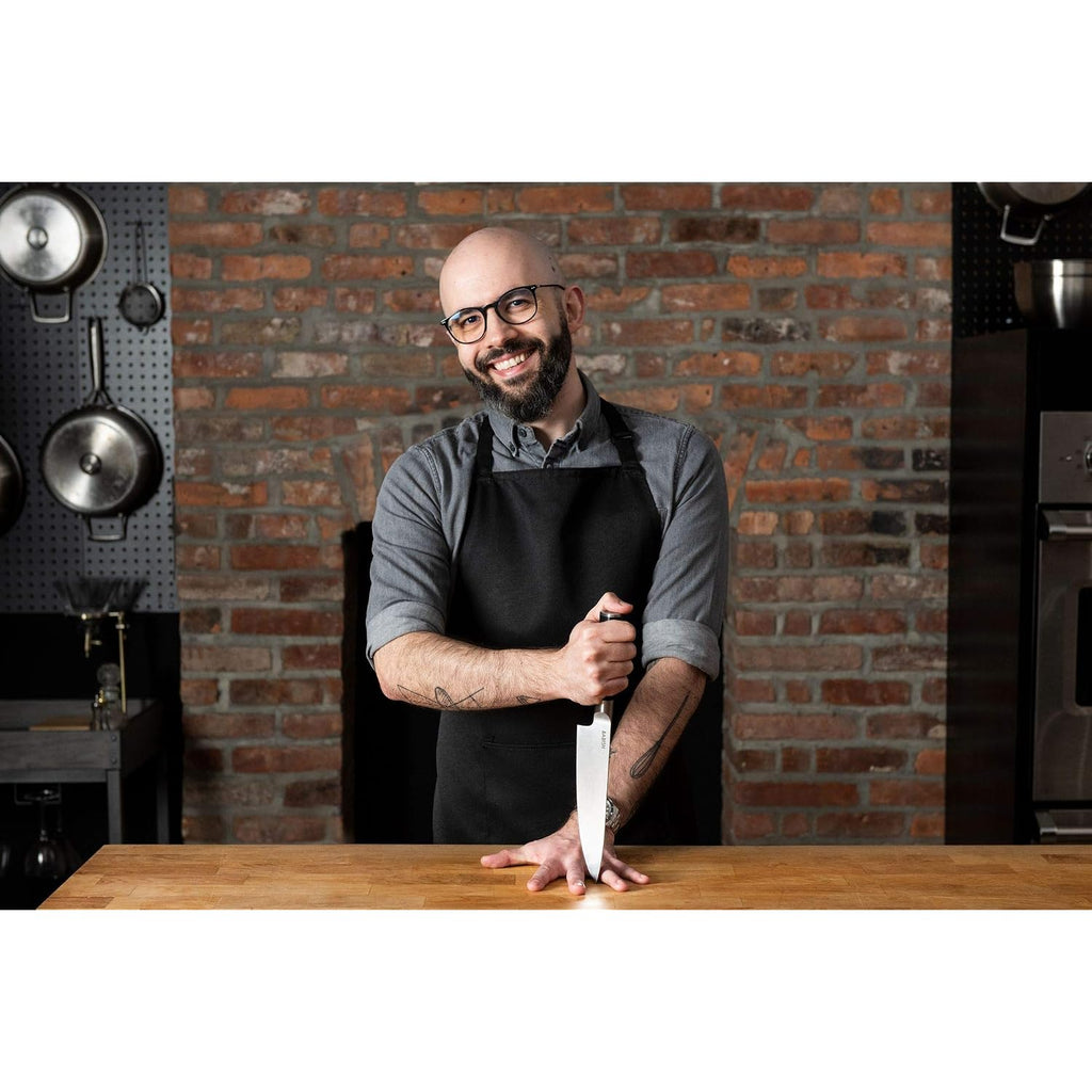 Babish 8-Inch Chef Knife – High-Carbon German 1.4116 Steel Kitchen Knife – Professional Cutlery For Precise Slicing And Chopping