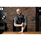Babish 8-Inch Chef Knife – High-Carbon German 1.4116 Steel Kitchen Knife – Professional Cutlery For Precise Slicing And Chopping