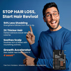 Root Activator Shampoo for Men: Hair Growth Shampoo for Hair Loss and Thinning Hair