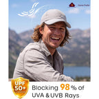 Home Prefer Reflective Water Repellent Quick Dry Airy Upf50+ Sun Hat For Men Women Outdoor Sports Baseball Caps Unisex
