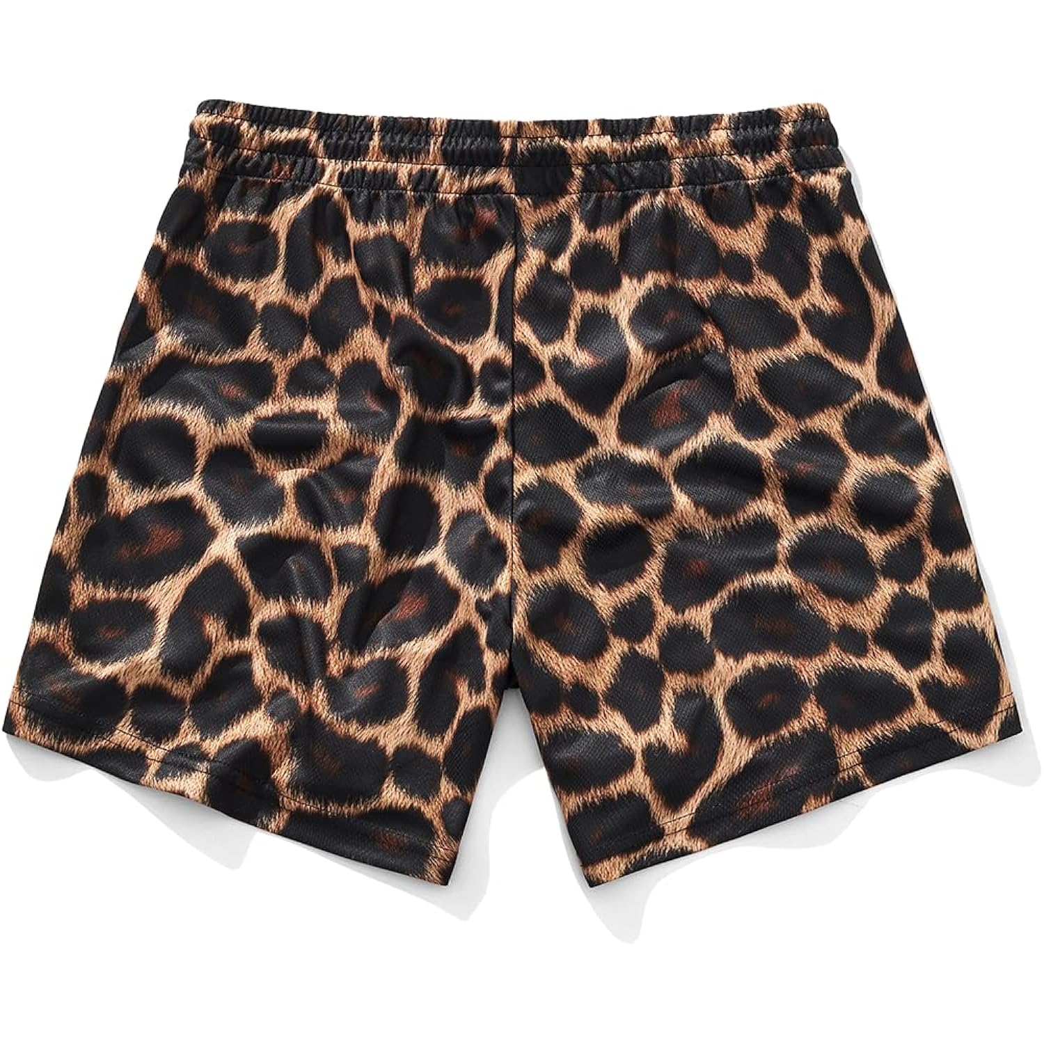 Aimpact Men'S Animal Graphic Print Shorts 5" With Pockets