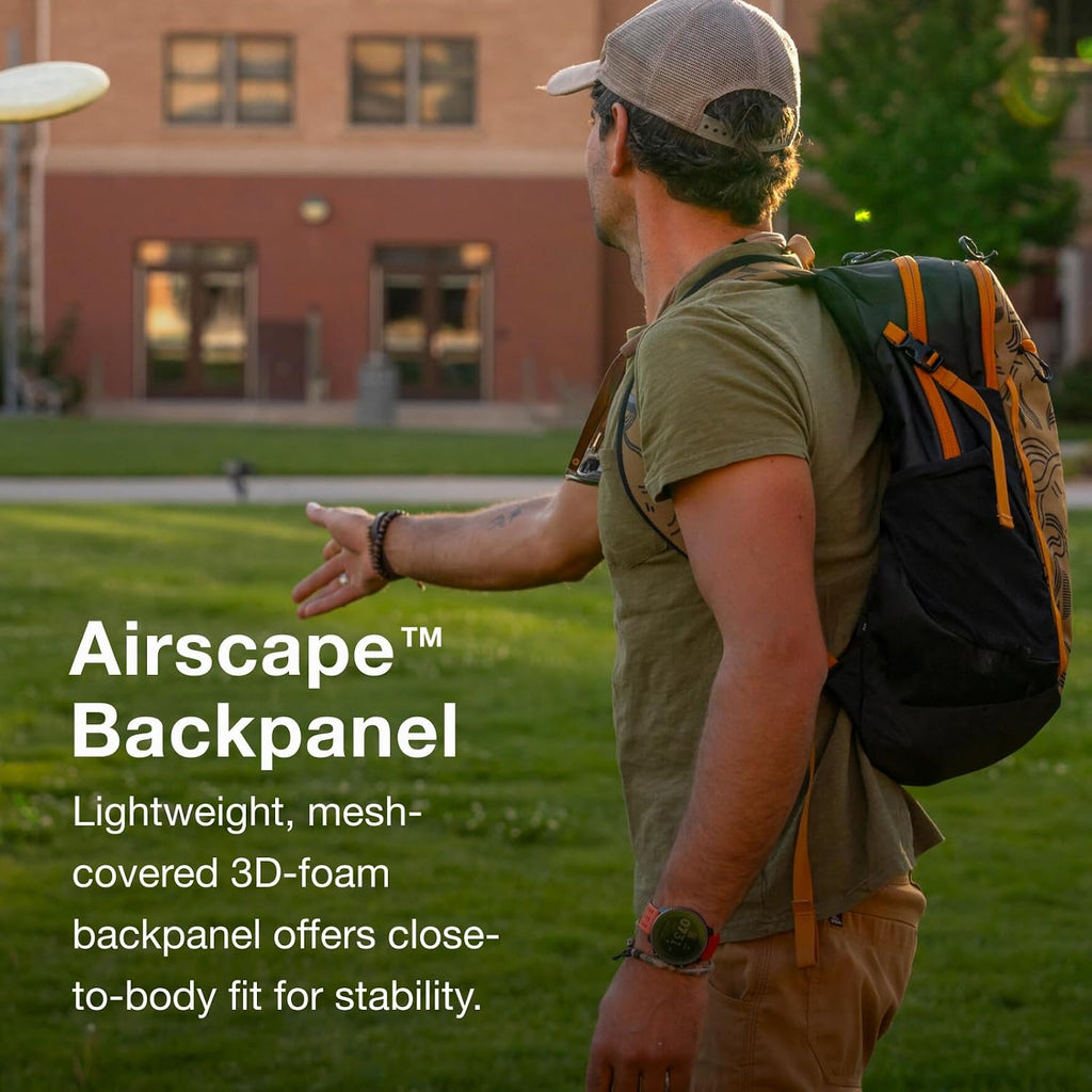 Osprey Axis Laptop Backpack – Sleek Everyday Pack With Laptop Sleeve, Water Bottle Pockets & Compression Straps