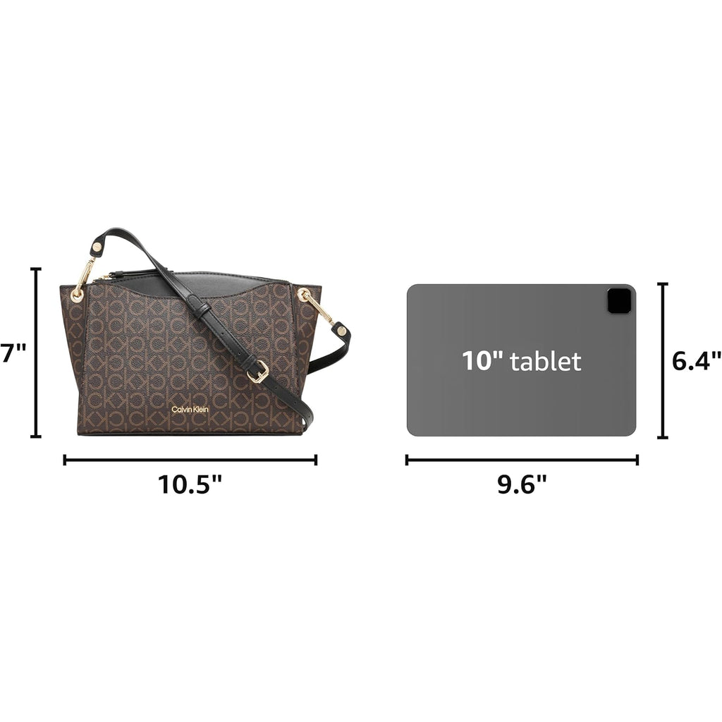 Calvin Klein Women'S Garnet Top Zip Crossbody
