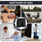 Noverlife 50Pcs Disposable Men Boxer Shorts, Non Woven Male Underwear Patient For Travel Massage Individually Wrapped