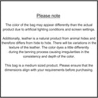 Leather Flapover Crossbody Handbag Purse for Women with Adjustable Strap & Overflap Snap Closure Tote/Bag