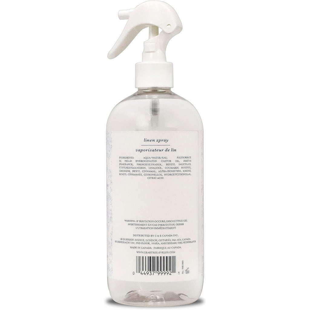 Crabtree & Evelyn Nantucket Briar Linen Spray 500 Ml (16.9 Oz)