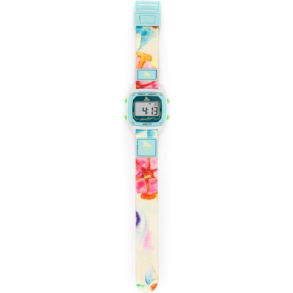 Freestyle Sage Erickson Shark Classic Clip Flower Power Unisex Watch Fs101077