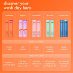 amika hydro rush intense moisture shampoo with hyaluronic acid