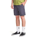 Volcom Men'S Road Trip Elastic Waist 19" Relaxed Fit Short
