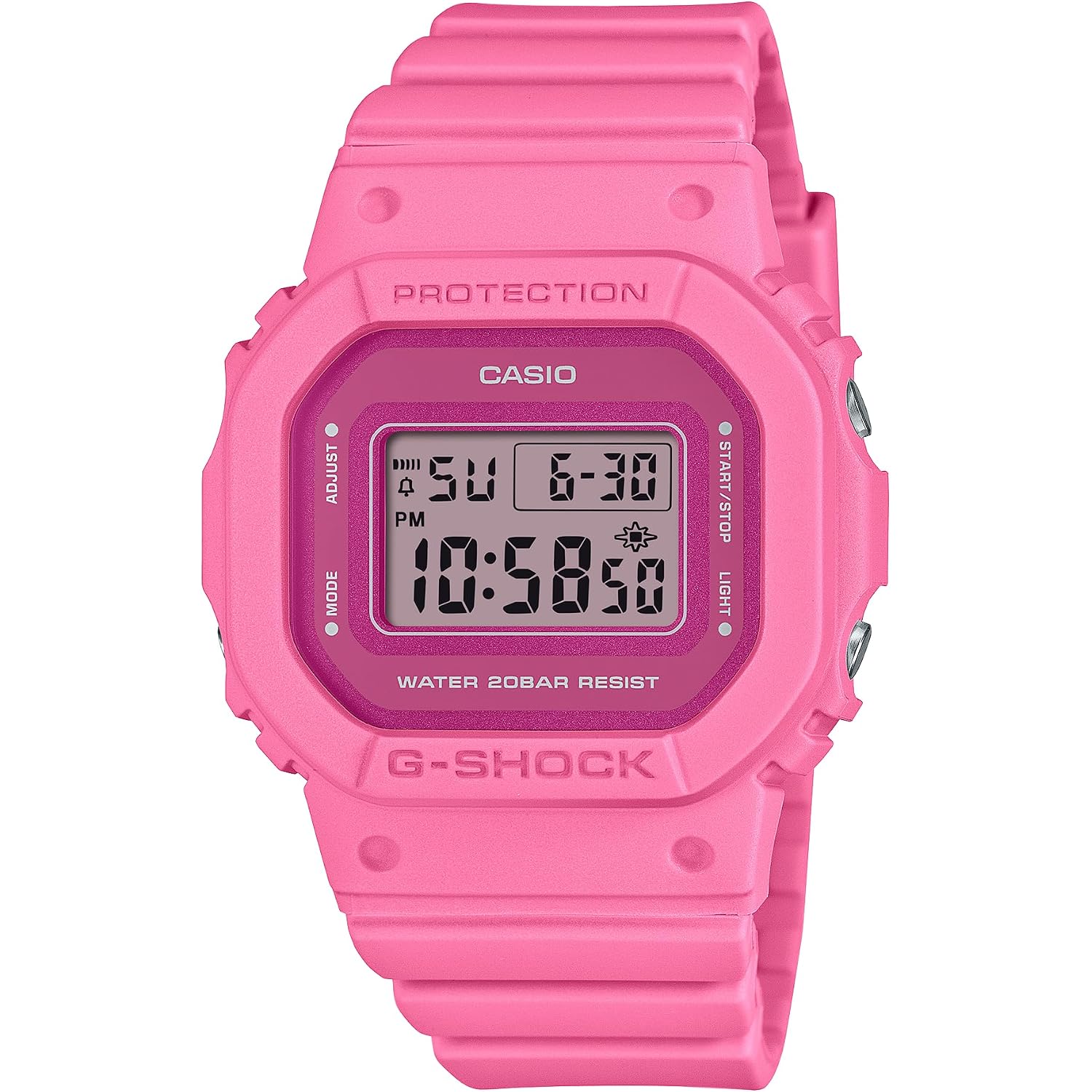 Casio G-Shock Power Pink Digital Watch Gmds5610Pp-4