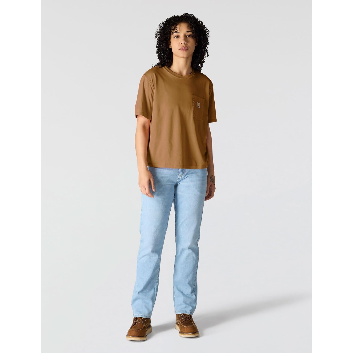 Carhartt Women'S Tencel™ Fiber Series Loose T-Shirt