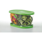 Prep Solutions By Progressive Lettuce Keeper Produce Storage Container, 4.7 Quarts, Green (Lks-06)