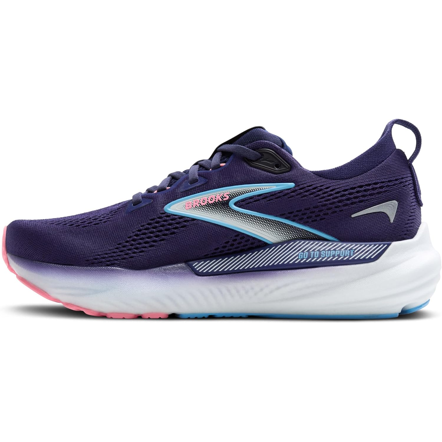 Brooks Women’S Glycerin Gts 22 Supportive Running Shoe