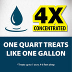 Airmax Nature'S Blue Pond & Lake Dye 4X Concentrate, 1 Quart | Natural Pond Colorant & Beauty Enhancer For Outdoor Ponds & Lakes, Blocks Ultraviolet Rays, Fish, Bird & Livestock Safe