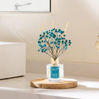 Reed Diffuser Set Of 3,Clean Linen Ocean Mist&Sea Salt Lavender Eucalyptus Oil Reed Diffusers For Bedroom Living Room Office Aromatherapy Oil Reed Diffuser For Gift 50Ml X 3