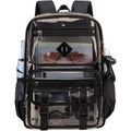 Sisipoet Clear Backpack For School, Pvc Clear Bookbag Heavy Duty Transparent Backpack For Stadium Events See Through Bag