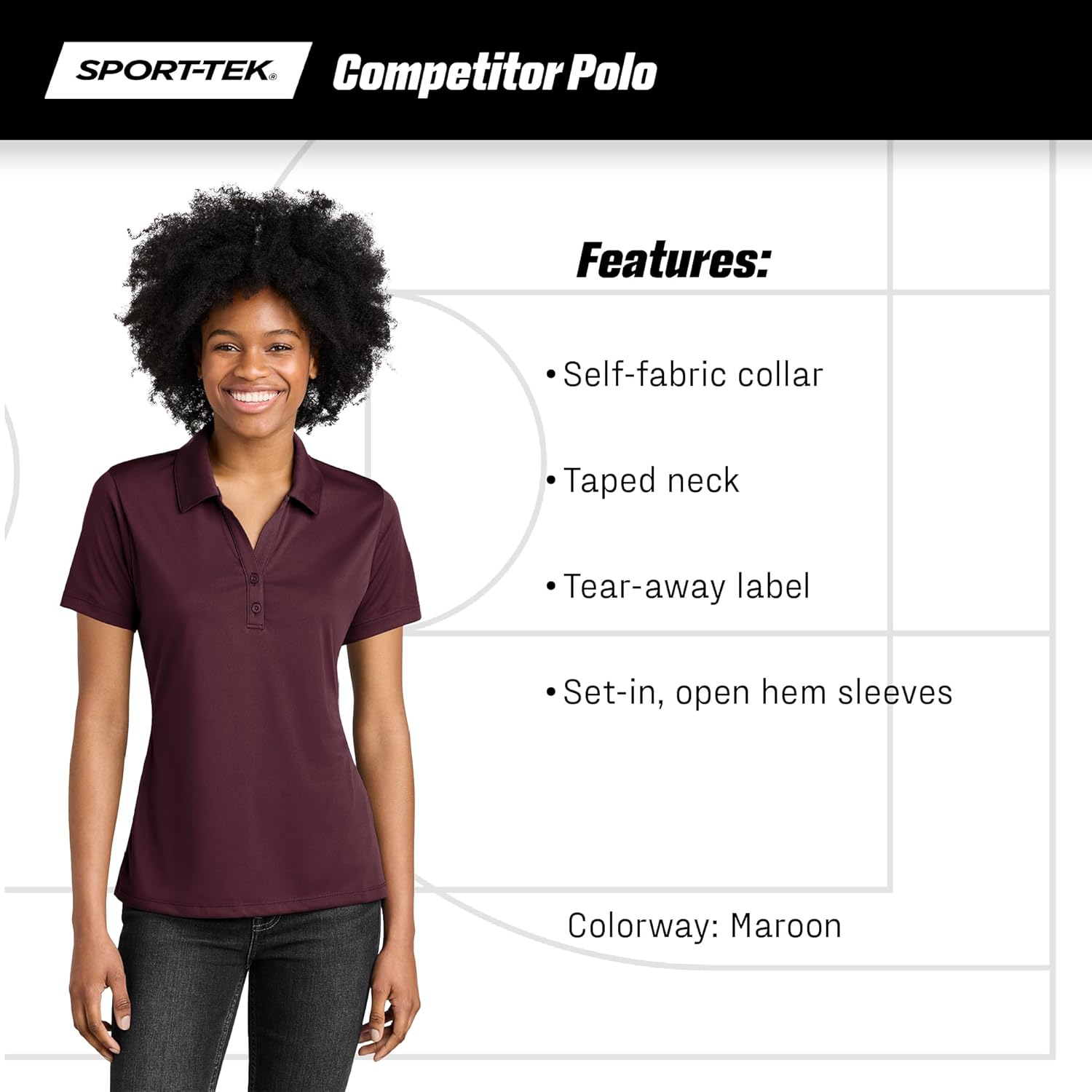 Women's PosiCharge Competitor Polo