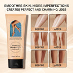 Leg Makeup Waterproof No Transfer,Flawless Looking Leg And Body Scar Cover Up Makeup,Waterproof Long Last Easy Application For All Skin Tones.(3# Bronze)