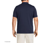 Lands' End Men'S Short Sleeve American-Grown Supima Cotton Polo Shirt