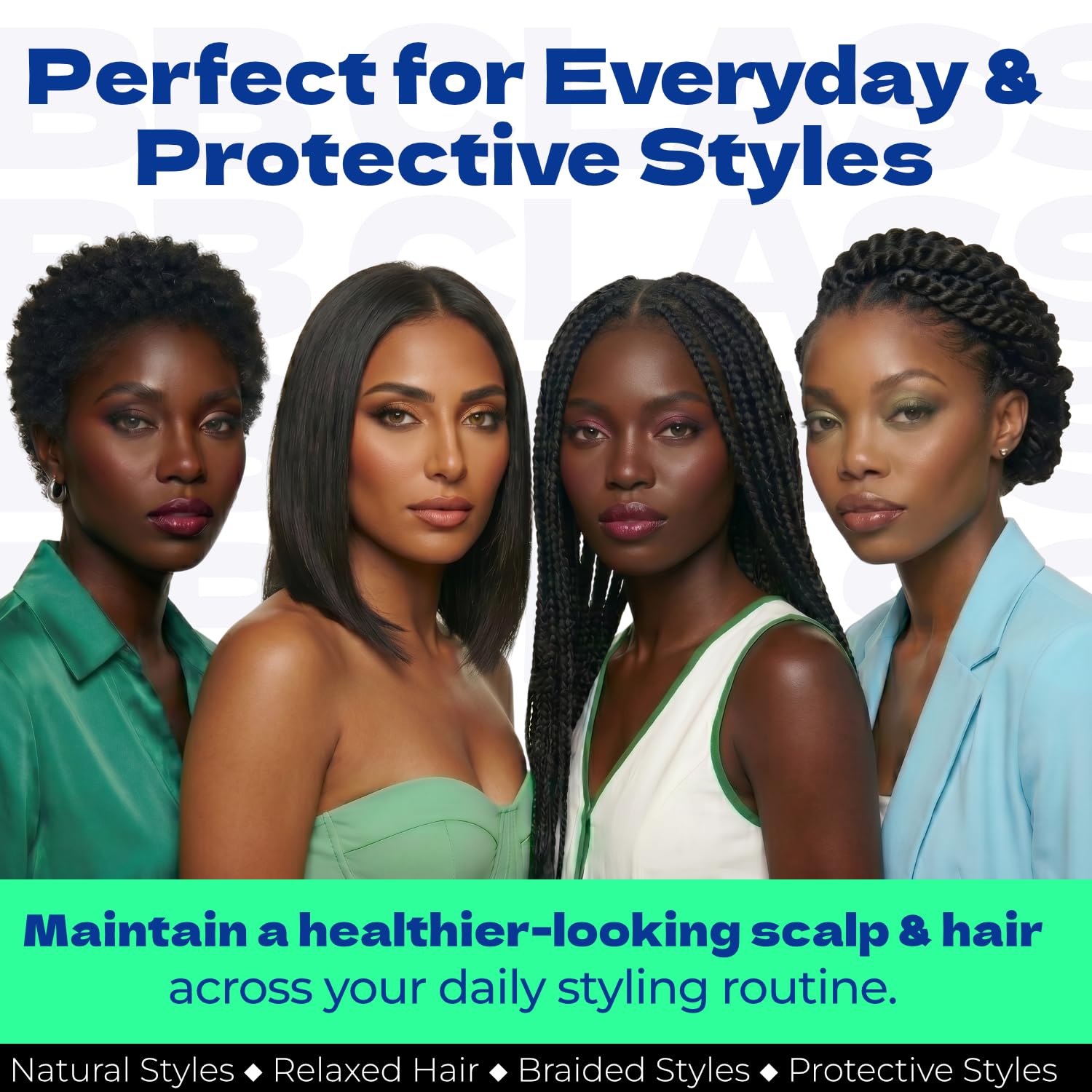 Bronner Bros BB Super Gro Max – Maximum Strength Hair Dress & Scalp Treatment, Moisturizing Grease for Dry Scalp & Breakage Support, With Coconut Oil, Vitamins, Sage & Sulfur, For All Hair Types, 6 oz