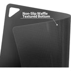 Wk Flexible Plastic Cutting Boards Mats For Kitchen, Flexible Non Slip Cutting Mat, Thin Cutting Sheets, Bpa Free, Dishwasher Safe, Multi Sizes