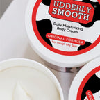 Udderly Smooth Hand (2 Oz) & Body Cream (12 Oz) Bundle, Daily Moisturizer To Hydrate Dry Or Rough Skin, Dermatologist Tested, 3 Items Total