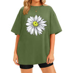 Womens Oversized T Shirts Loose Fit Graphic Tees Summer Casual Short Sleeve Tops 2026