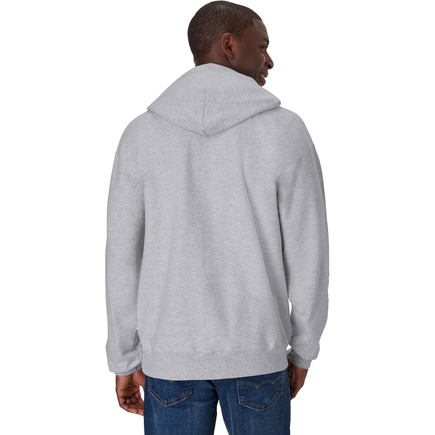 Hanes Men'S Ultimate Sweatshirt, Heavyweight Fleece Hoodie, Cotton Sweatshirt For Men