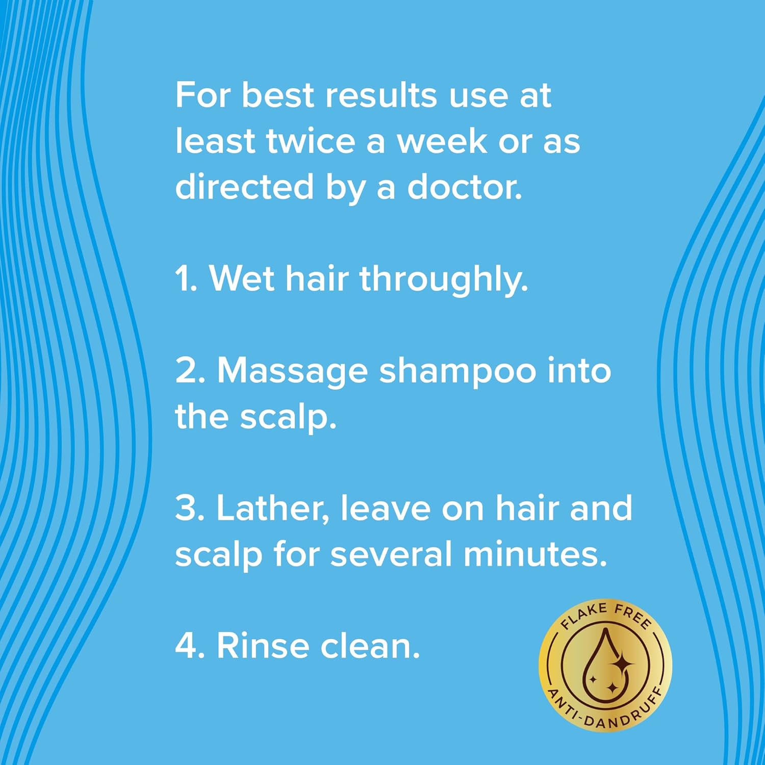 True+Real Coal Tar Therapeutic Plus Tar Gel Anti-Dandruff Shampoo 0.5% Coal Tar, 16 Fl Oz, Original Strength