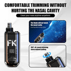 Hair Clipper For Men Set Cordless Electric Hair Clipper T-Shaped Beard Trimmer Nose Hair Trimmer Electric Shaver Professional Haircutting And Beauty Kit