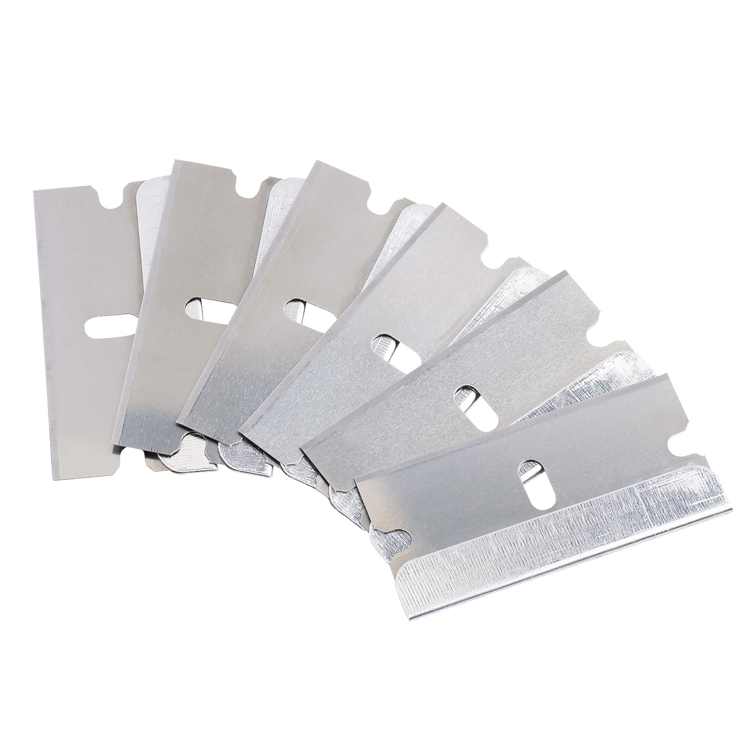 Bates- 50 pc Razor Blades, Flat Scraper Blades, One Edge Razor Blades