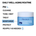 Pacifica Wake Up Beautiful Retinoid Eye Cream – Anti-Aging Under Eye Cream For Fine Lines & Wrinkles, Infused W/Retinoid, Melatonin & Mushrooms For Puffiness, Dark Circles & Eye Bags Daily Treatment
