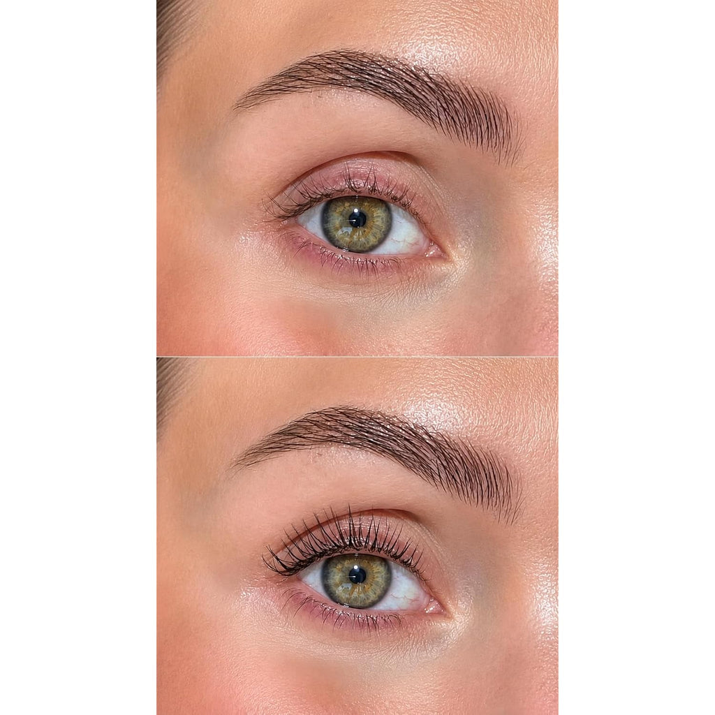 Sandstone Scandinavia Hypoallergenic Mascara For Sensitive Eyes (Black) | Smudge-Proof & Sweat-Resistant, Lengthening & Volumizing, Vegan, Fragrance-Free