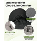 Cooling Bucket Hat For Women Men,Lightweight Wide Brim Sun Hat For Beach,Golf, Fishing,Moisture-Wicking&Foldable